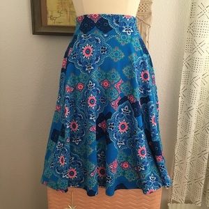Agnes & Dora Midi Skirt